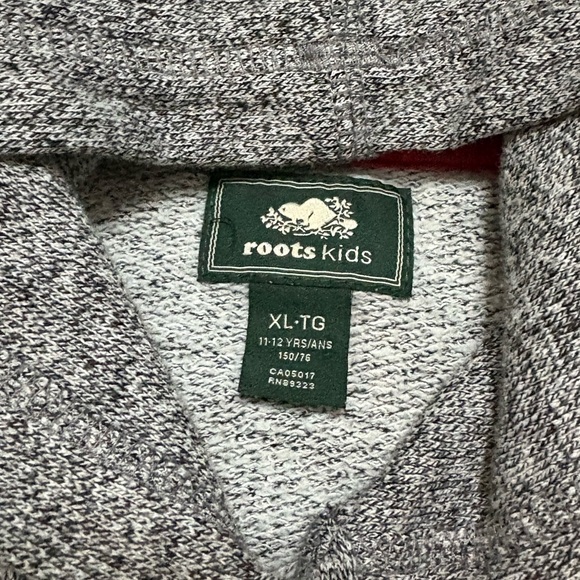 Roots Girls Sweater Longer Length Size 11-12 - Picture 6 of 7